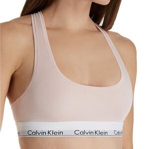 Calvin Klein Light Pink Sports Bra